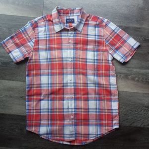 The Children's Place XL plaid boys button down.